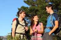 Wandern Freunde Wandern Freunde
