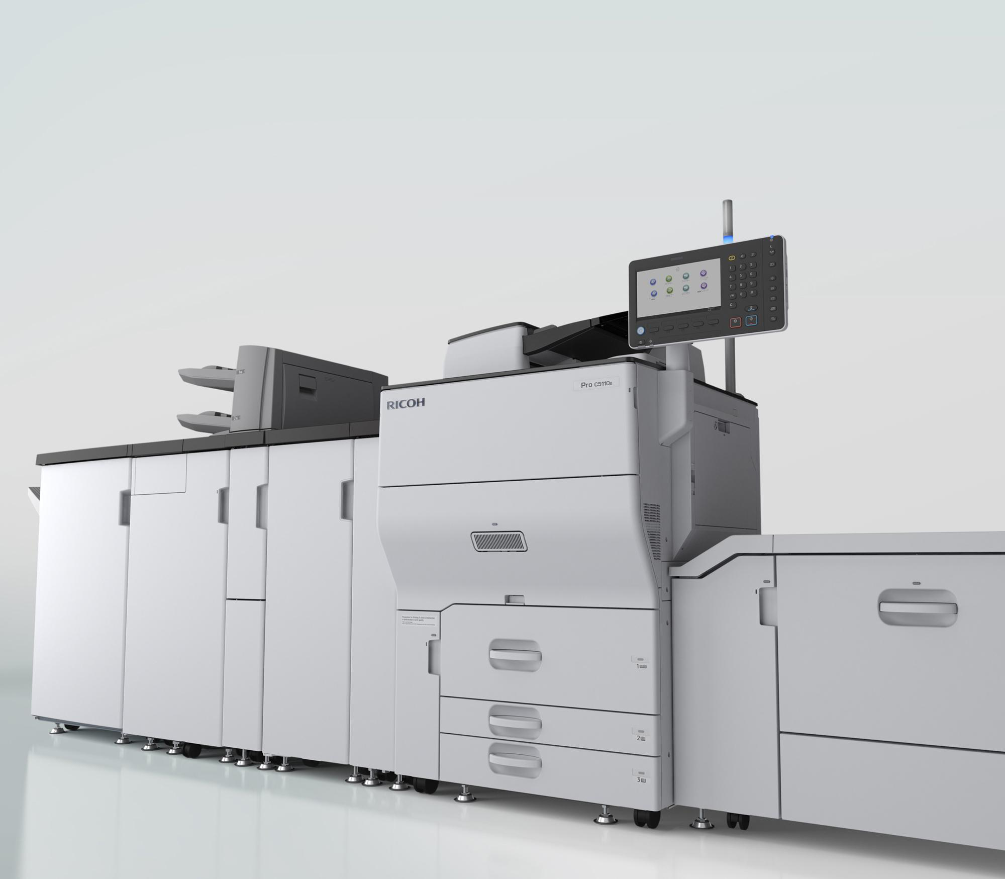 Ricoh erweitert sein Lösungsportfolio für den Produktionsdruck Ricoh erweitert sein Lösungsportfolio für den Produktionsdruck