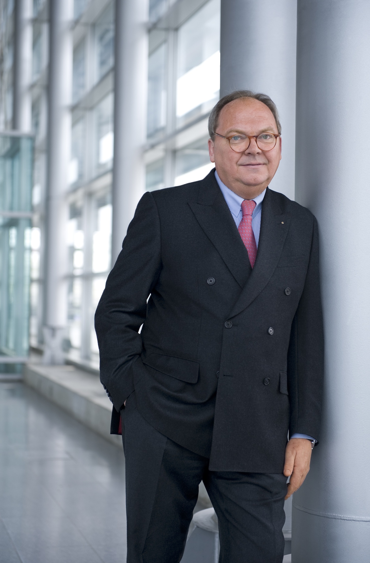 Werner M. Dornscheidt, Vorstandsvorsitzender der Messe Düsseldorf Werner M. Dornscheidt, Vorstandsvorsitzender der Messe Düsseldorf