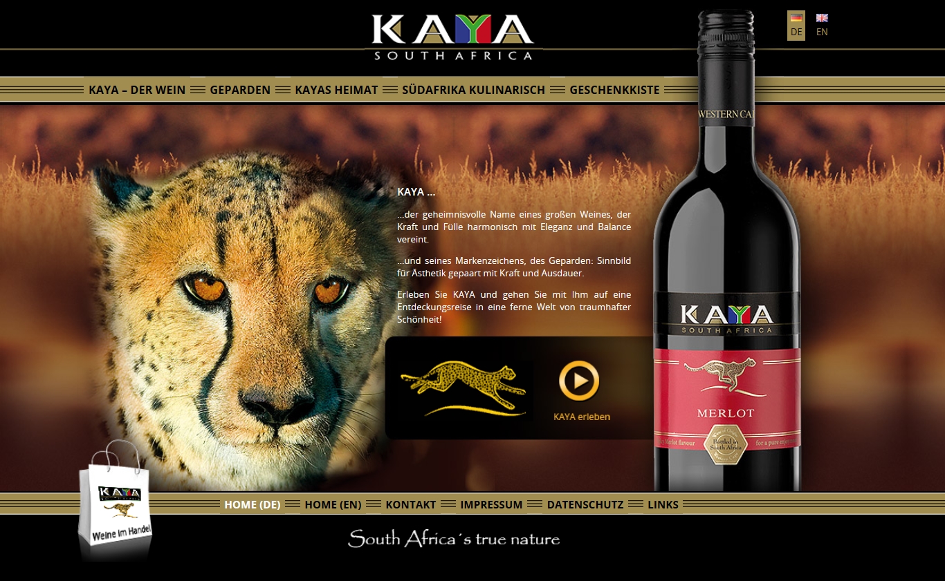 Kaya-Webseite Kaya-Webseite