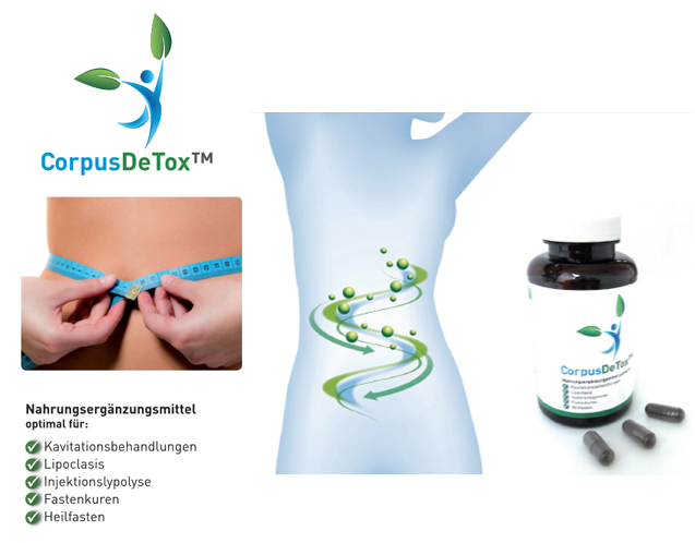 Zur Unterstützung bei Cavitationsbehandlungen, Lipoclasis, Injektionslypolyse, Fasten