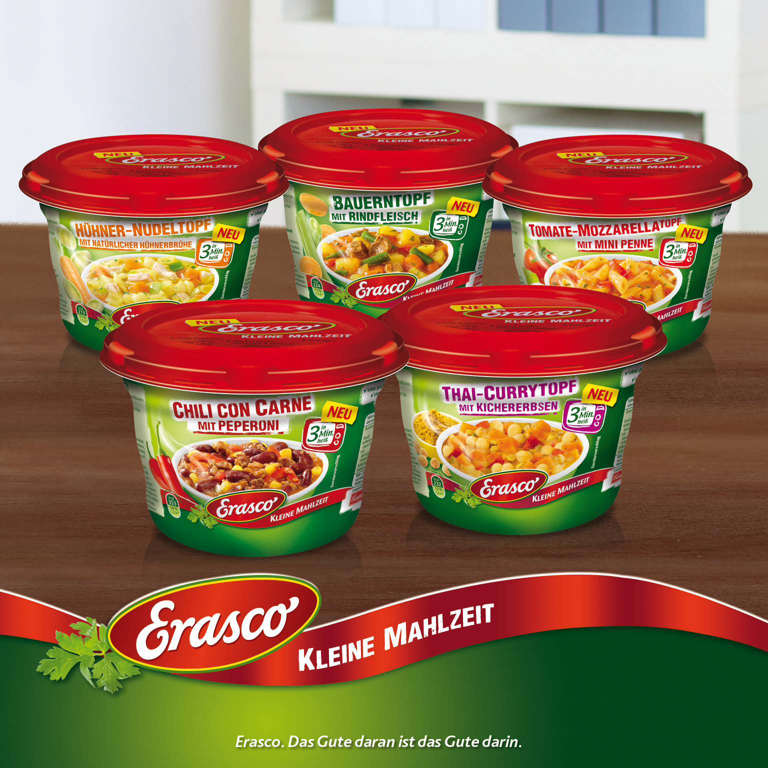 Erasco Kleine Mahlzeit Erasco Kleine Mahlzeit