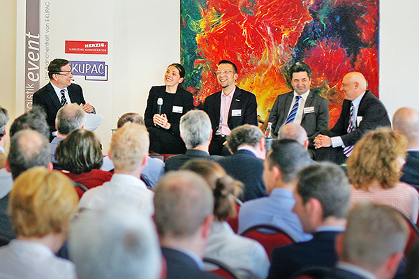 Exsperten diskutierten beim 9. Logistikevent die Bedeutung von Krisenkonzepten