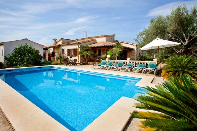 Finca und Ferienhaus  Mallorca Fincavermietung
