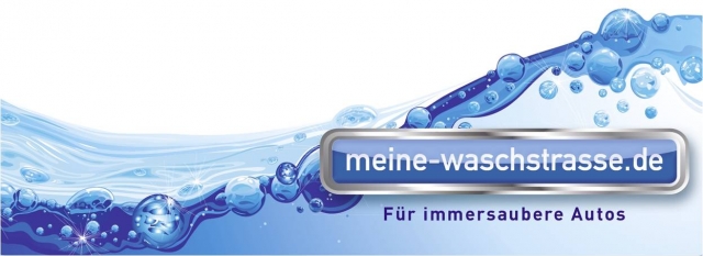 Deutschlandweit bargeldlos waschen mit meine-waschstrasse.de