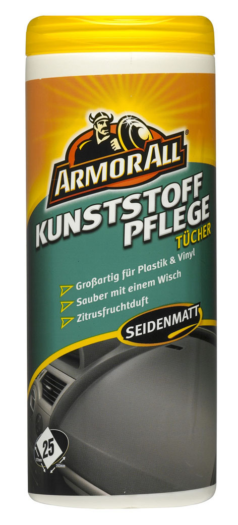 ARMOR ALL Kunststoffpfelge Tücher 