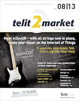 Die diesjährige Ausgabe von telit2market ist ab sofort in vier Sprachen verfügbar. (Quelle: Telit)