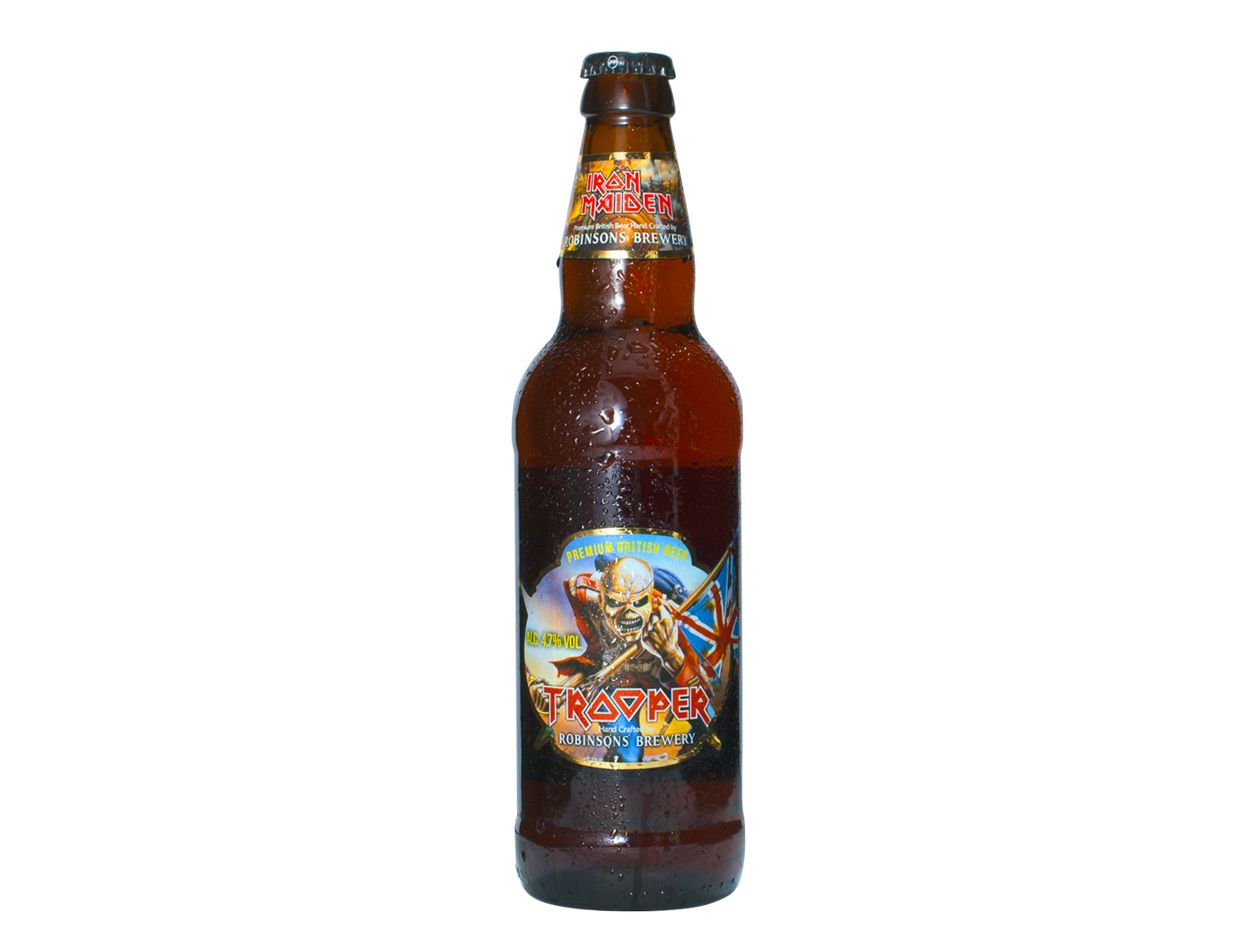 Iron Maiden-Bier TROOPER Iron Maiden-Bier TROOPER