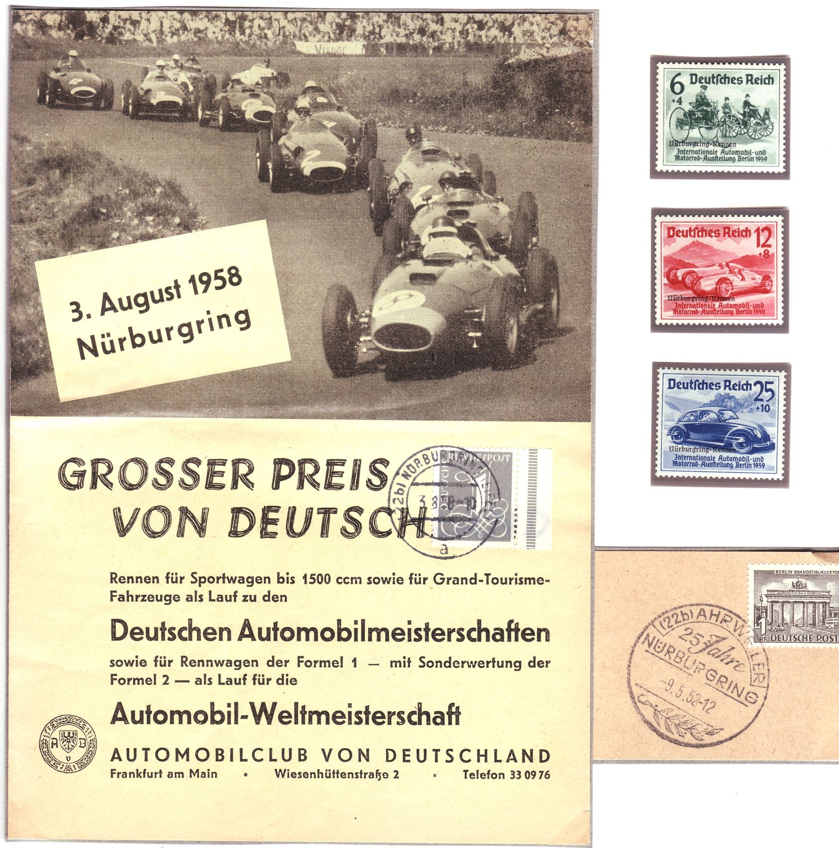Auszug Briefmarkenalben Charity-Auktion Auszug Briefmarkenalben Charity-Auktion
