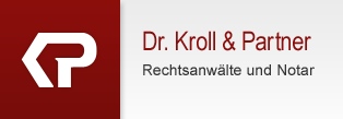 Arbeitsrecht Dr. Kroll & Partner Arbeitsrecht Dr. Kroll & Partner