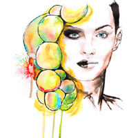 Illustration Girl / Boy von Konstantin Siegel Illustration Girl / Boy von Konstantin Siegel