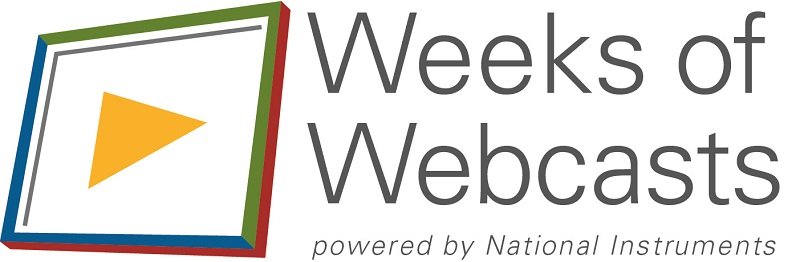 NI Weeks of Webcasts 2013
