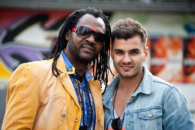 Vito Lavita (r.) featuring Toni Tuklan (l.) Vito Lavita (r.) featuring Toni Tuklan (l.)