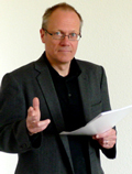 In seinem Vortrag zur Immobilien-Außenwerbung empfahl Peter Marquardt, zB2, sympathische Fotos statt