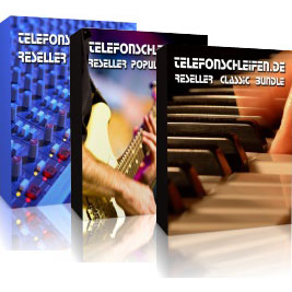 3 neue Wartemusik - Produkte für die Telekommunikations- und IT-Branche
