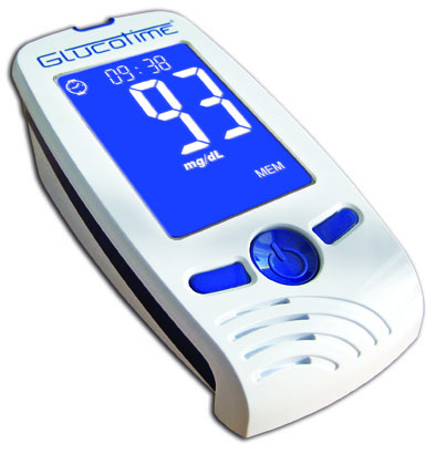Glucotime Blutzucker-Messsystem