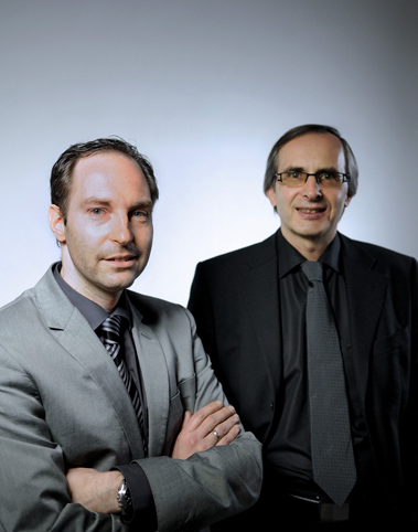 Matthias Schwab und Bernd Steinigke Matthias Schwab und Bernd Steinigke
