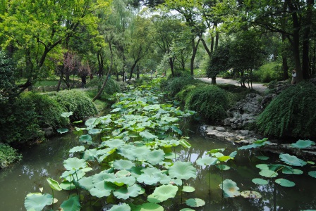 Suzhou Garten - Oase der Ruhe Suzhou Garten - Oase der Ruhe