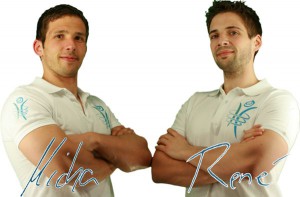 Micha und René Heinzelmann Micha und René Heinzelmann