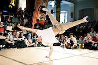 Breakdancer in Aktion (Foto: Christoph Seidler) Breakdancer in Aktion (Foto: Christoph Seidler)