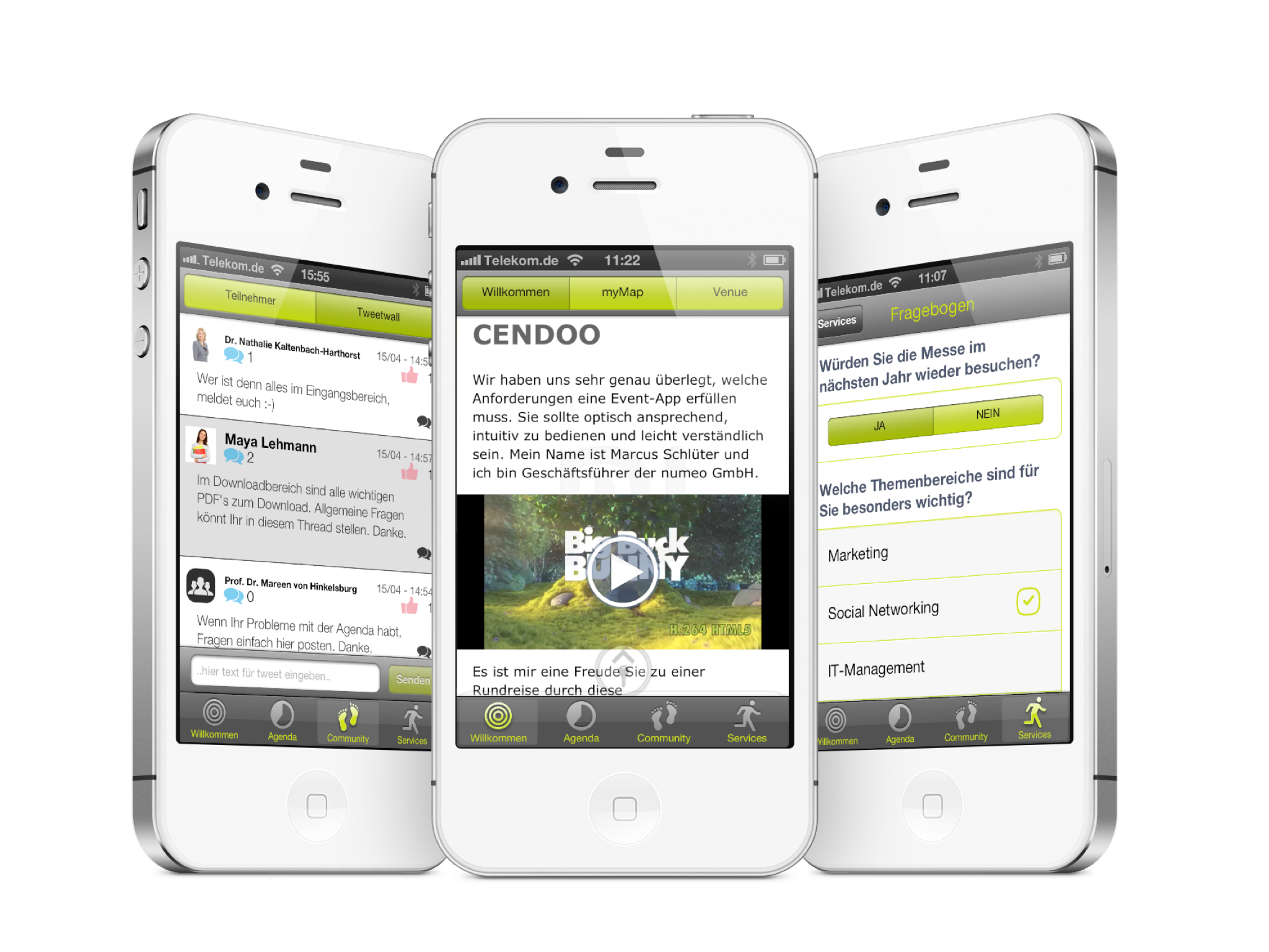Event-App CENDOO