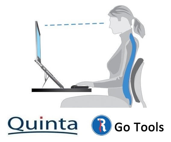 Das Ergonomie-Portfolio von R-Go Tools kann direktüber Quinta bezogen werden