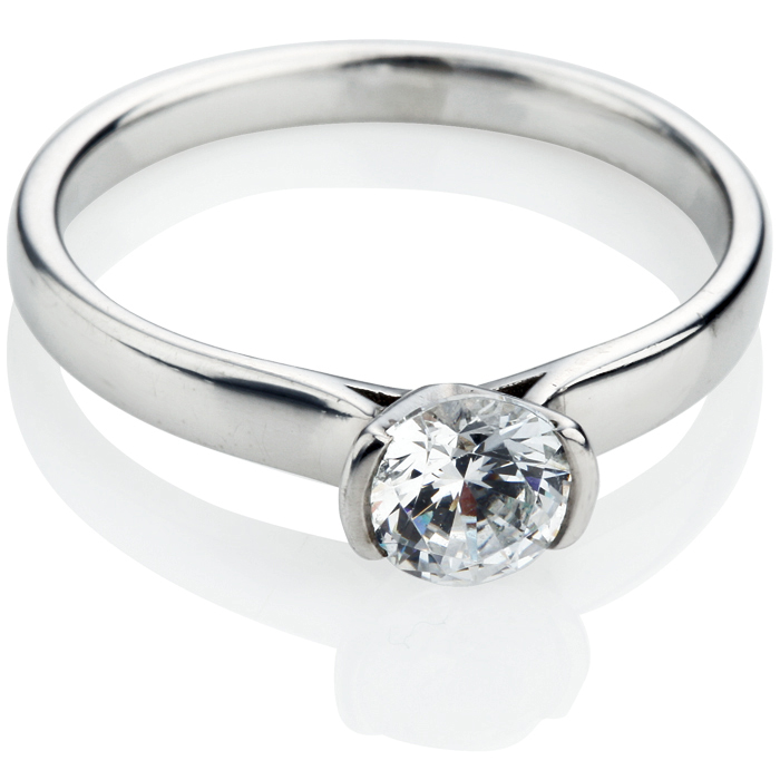 Verlobungsring mit Diamant Verlobungsring mit Diamant