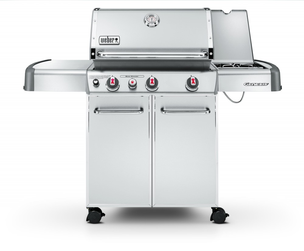 Der Weber Genesis S-330 in Edelstahl ©Weber-Stephen Deutschland GmbH Der Weber Genesis S-330 in Edelstahl ©Weber-Stephen Deutschland GmbH