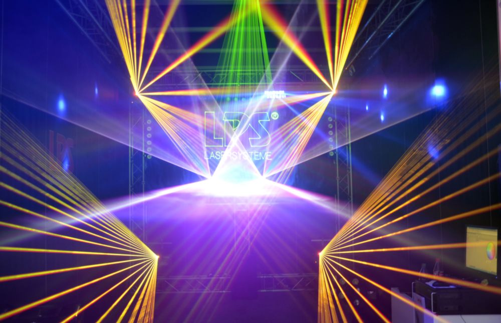 Lasershow von LPS Lasersysteme Lasershow von LPS Lasersysteme