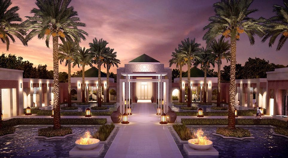 The Ritz-Carlton, Rabat Dar Es Salam - Eröffnung ist Ende 2014 The Ritz-Carlton, Rabat Dar Es Salam - Eröffnung ist Ende 2014