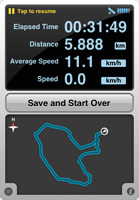 GPSies iPhone GPSies iPhone