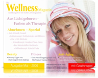 Ausgabe Mai von Ihr-Wellness-Magazin