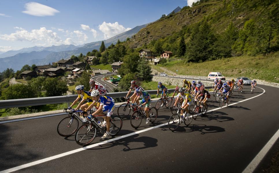 Giro della Valle d'Aosta - Copyright Turismo Valle d´Aosta Giro della Valle d'Aosta - Copyright Turismo Valle d´Aosta