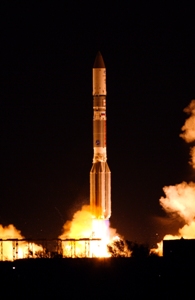 Start des EUTELSAT 3D an Bord einer ILS Proton Start des EUTELSAT 3D an Bord einer ILS Proton