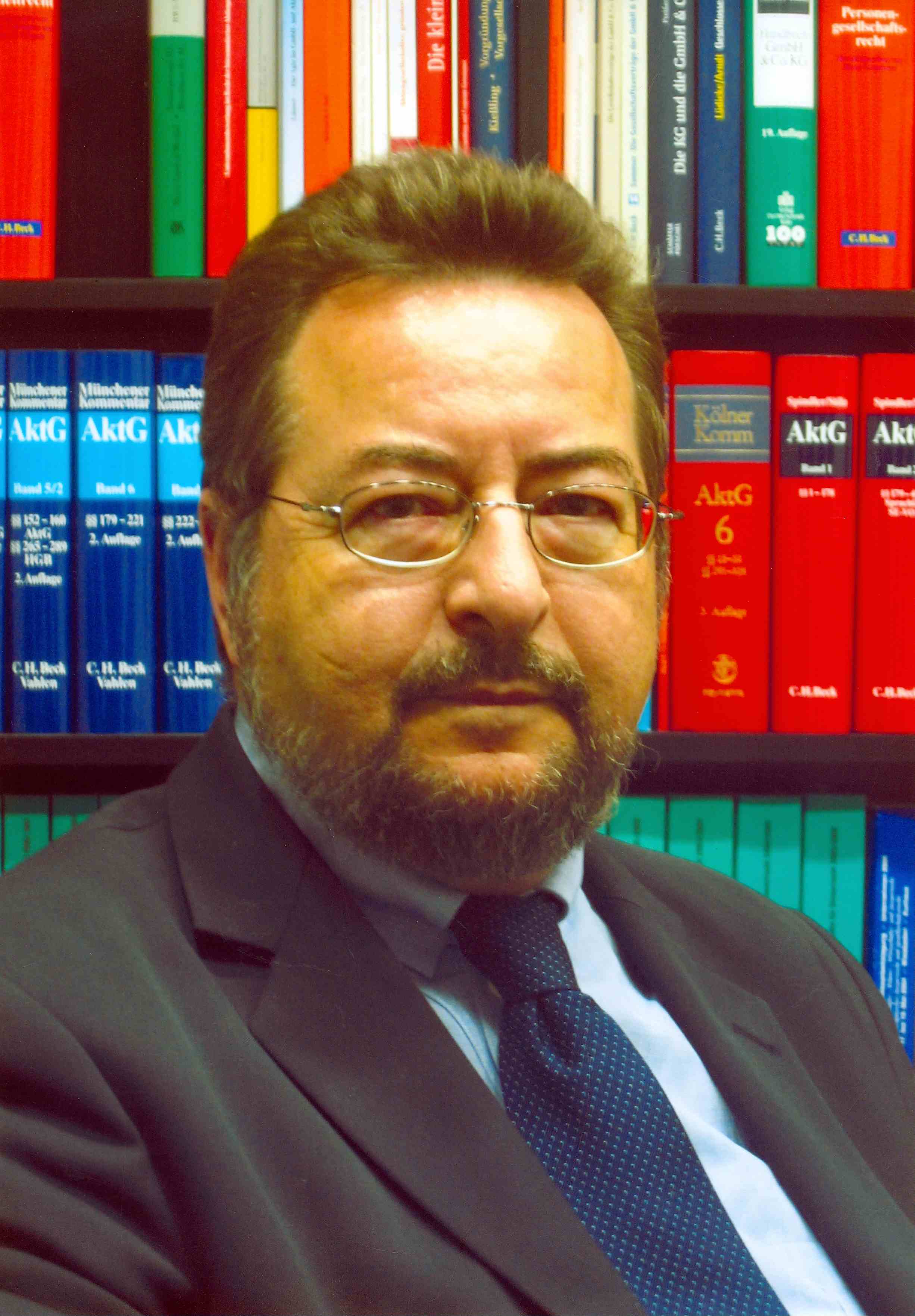RA Manfred Wissmann - Vorstand Hans Soldan Stiftung