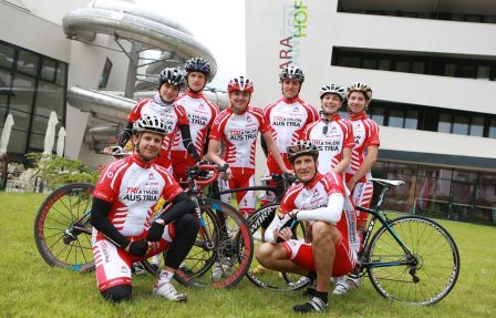 Oesterreichische Triathleten im Karawankenhof Oesterreichische Triathleten im Karawankenhof