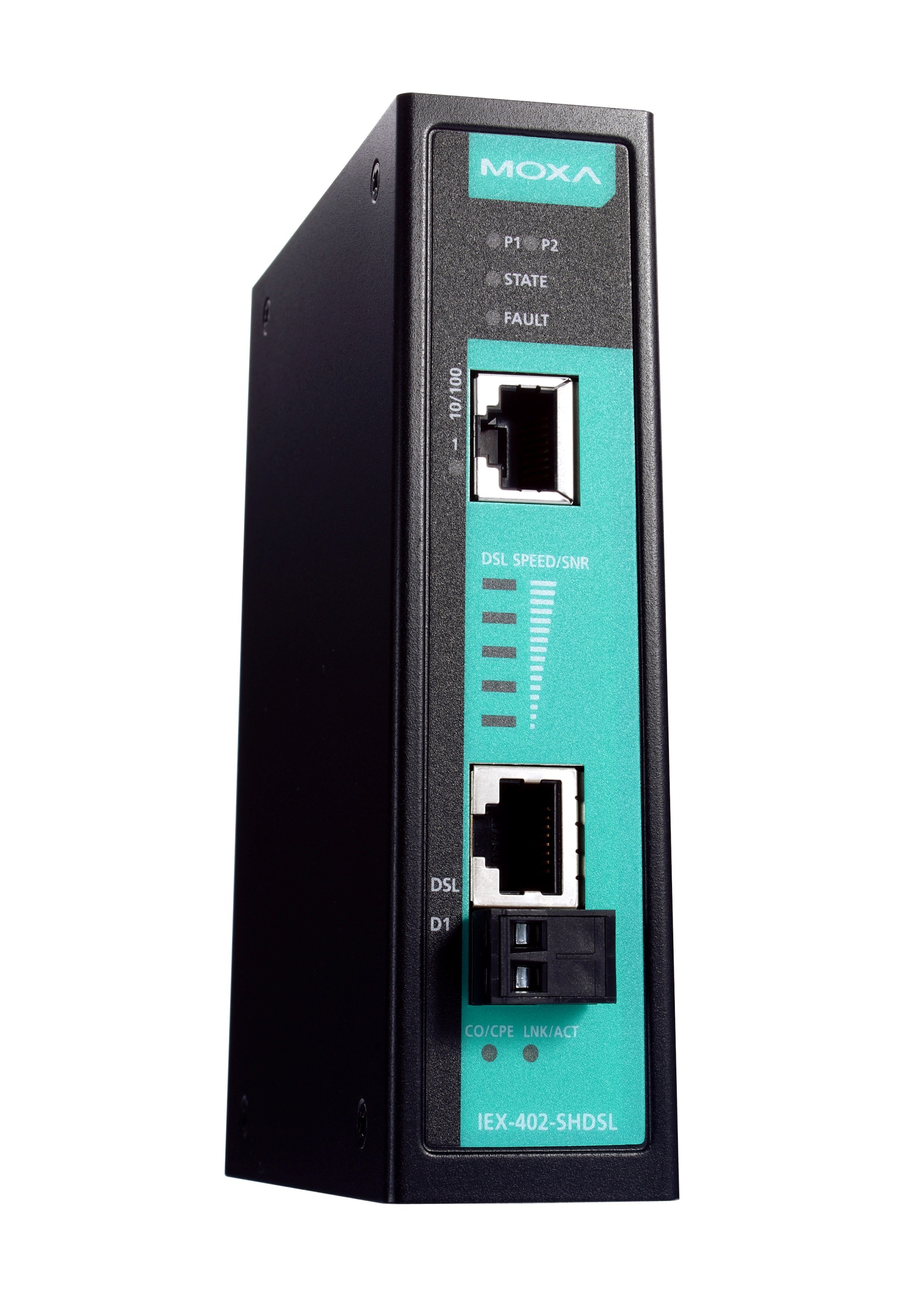 Moxas neuer DSL-Extender Moxas neuer DSL-Extender