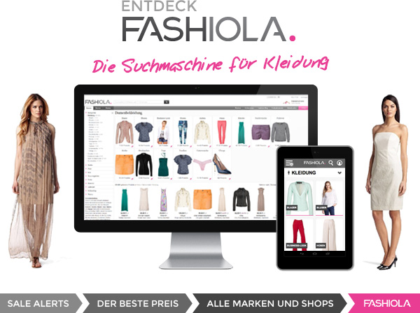 Fashiola.de die Suchmaschine für Kleidung Fashiola.de die Suchmaschine für Kleidung