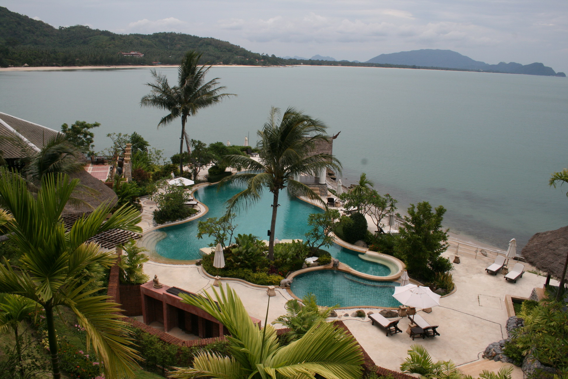 Blick auf den Golf von Siam