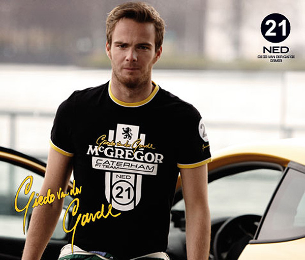 McGregor Caterham F1 Team Kollektion 2013, Giedo van der Garde, www.mcgregor.de McGregor Caterham F1 Team Kollektion 2013, Giedo van der Garde, www.mcgregor.de