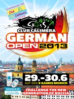 Crossboccia Club Calimera German Open auf den X Games