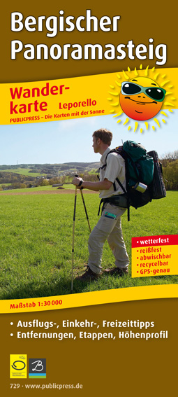 Titelbild Bergischer Panoramasteig Titelbild Bergischer Panoramasteig