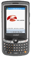 ASS_Mobile auf einem PDA