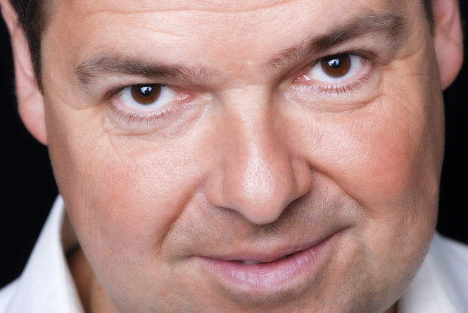 Gedächtnistrainer und Gedächtniskünstler Jens Seiler, alias Jens der Denker