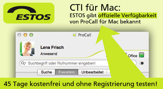 CTI für Mac kostenlos testen CTI für Mac kostenlos testen