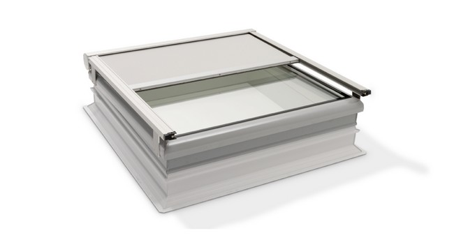 JET-Glasslight: Attraktives Gestaltungselement für das Flachdach.