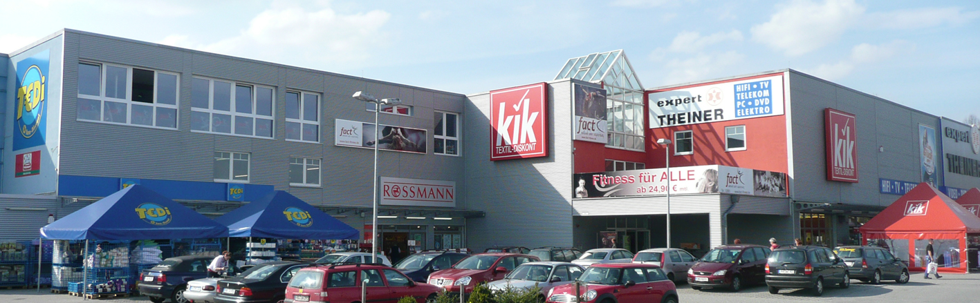 Fachmarktzentrum Pocking Fachmarktzentrum Pocking