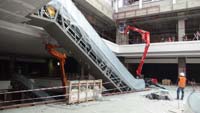 System Lift besuchte Baustellen in Istanbul