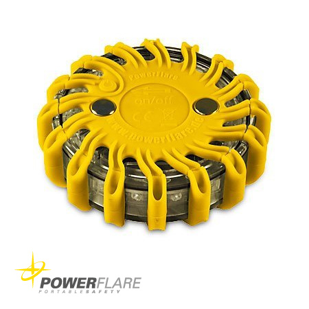 Die Powerflare LED-Warnleuchte Die Powerflare LED-Warnleuchte