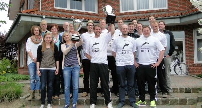 Die Titelträger-Teams von 2012 treten am 25. und 26. Mai wieder an, um sich für die Moorfußball-WM i